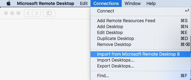 how to use windows remote desktop on mac